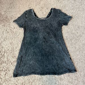 Flowy grey t shirt